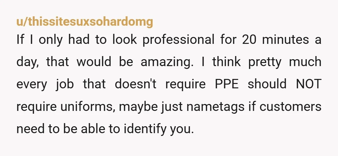 u/principium_est
Perfectly normal if you decided to take a job with an evening schedule