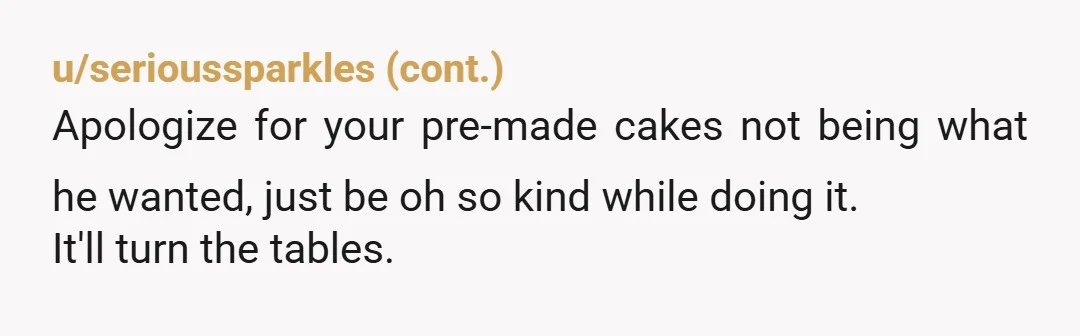 u/really-just-dont No. Definitely not. If he really is such a good and loyal customer then he understands that you have a life and he knows why you need the time...
