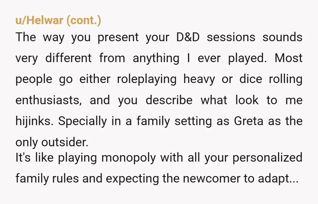 u/DaiKabuto Sorry but failure here is from you. Greta reacted the same way someone would react when you invite them for fun and first thing is a social confrontation. Start...