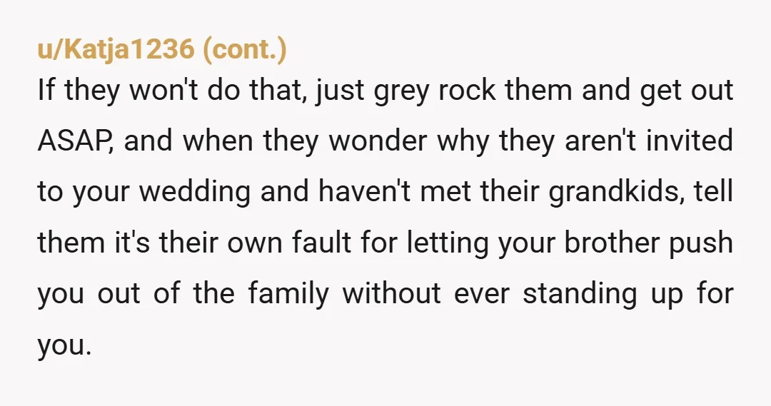 u/Lucky-Effective-1564 NTA. Why didn't your brother have his meal in his room so you (his little sister) could have some time with your parents? What awful behaviour by your parents.
