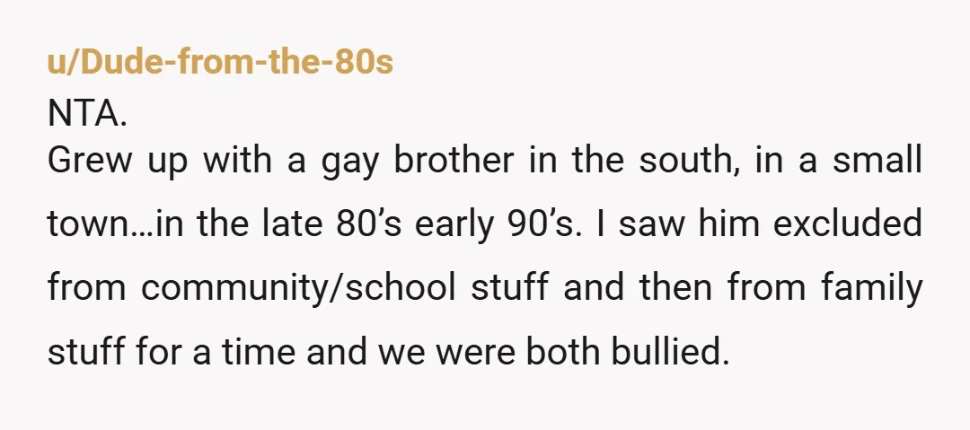 u/Comfortable_Group924
OP, you are obviously NTA.
When you have your wedding don't give your brother a +1.
Kidding about the last part of course.