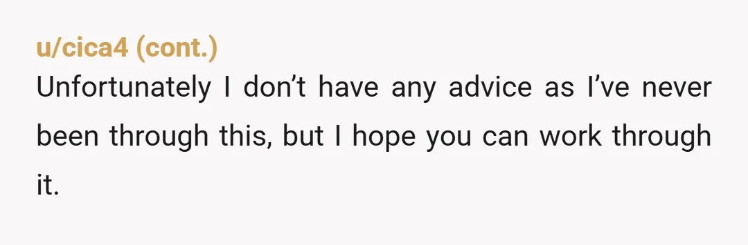 u/glassyrunnerduck If you’re not sexually attracted to your partner than what’s the point?! Do you really want to live your whole life with how you’re feeling now? To fantasize occasionally...