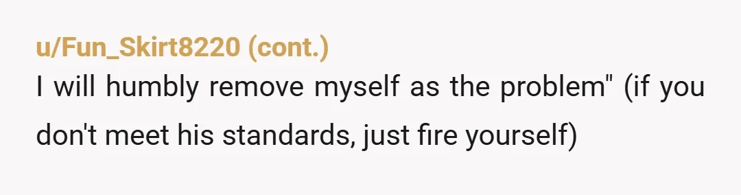 u/I-said-ur-stupid I would stop as well but I would tell him first before I do it... tell him you are volunteering your time and effort to help him on the...