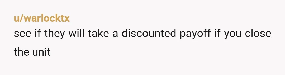 u/jfrenaye Most storage companies will not go to collections or litigation. If they can't collect, they slap another lock on the unit and you need to pay to remove it....