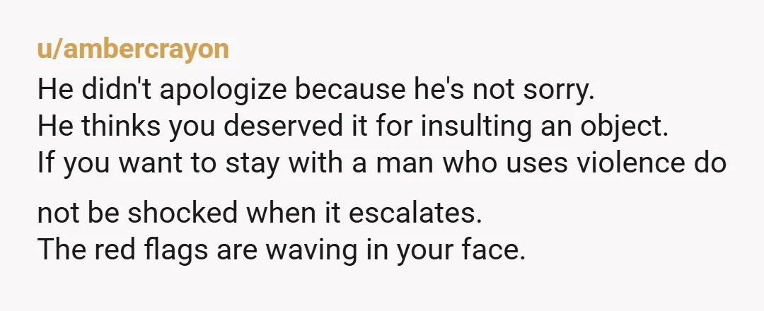 u/goldilaughs
He's 40 and behaves this way? Oh heck no. Run.