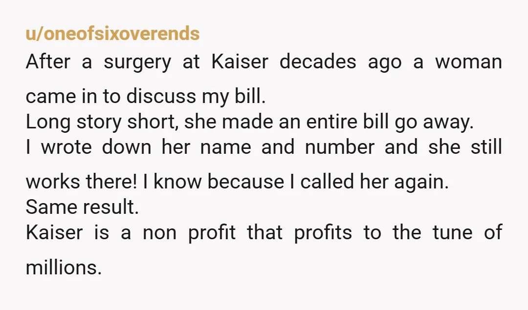 u/BiglyDickens I feel ya. I had my husband $6100 in hospital bills whittled down to $14.50. I just applied for hardship assistance, they were spilt into two bills, 3k each....