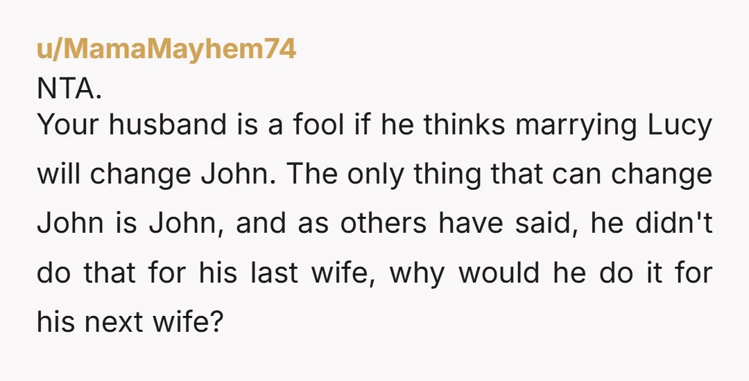 u/Flat-Replacement4828 NTA. Awful people hate when the truth about them gets out. Like, this woman was about to marry him and didn't even know he wasn't working??? no no no...