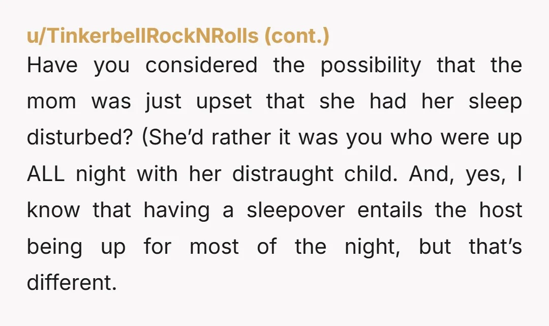 u/EveningArmadillo5429 I'm just gonna say this: as a dad of two girls, why would it matter if there was a man in the room? I have been awoken by a...