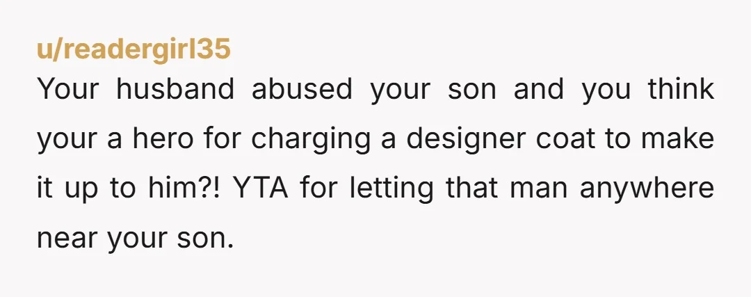 u/saucepasse Was the jacket a bribe on your part so your son would stay quiet about how his hair got cut when people inevitably ask, be honest ETA: this was...