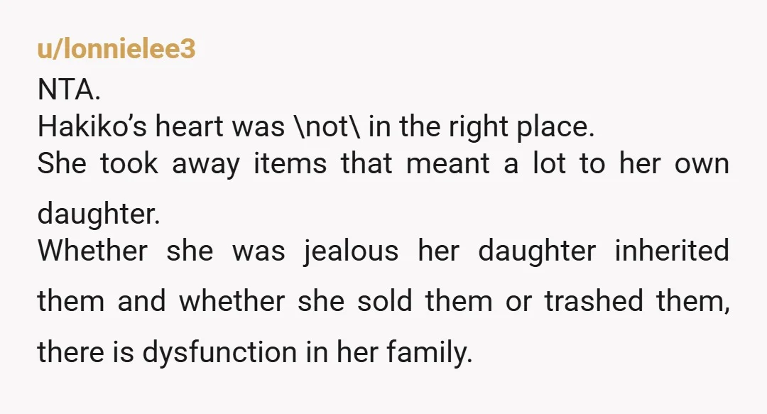 u/Sunshine-N-gumdrops
File a police report and post it everywhere and name her in the report.