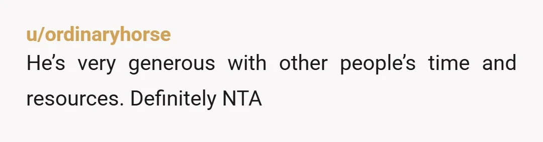 u/Ok-Rock2345 NTA and I feel for you. Backe when my parents were alive I started to hate visiting them because my dad would turn every visit into a helpdesk session....
