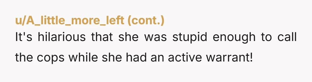 u/Boy-412 Crazy how cops can just not enforce the laws whenever they don't feel like it.