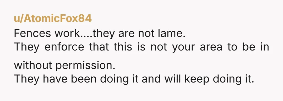 u/PurpleEmotional1401 AH like this always feel butthurt when called out and often retaliate. Get yourself a doorbell camera if you don't have one already. NTA