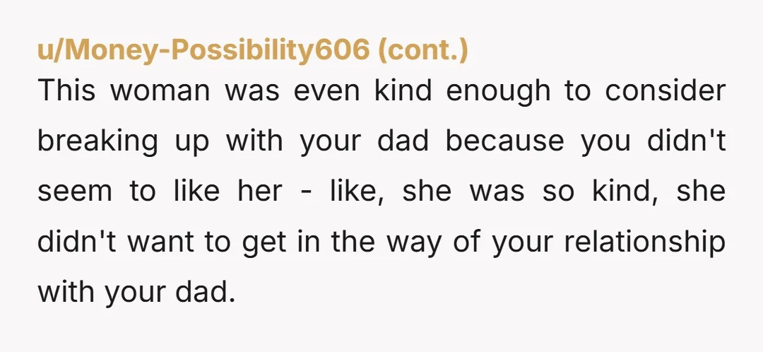 u/rockology_adam YTA. The issue here isn't that he can choose to do some stuff with you and some stuff with her, it's that you say he cannot do things with...