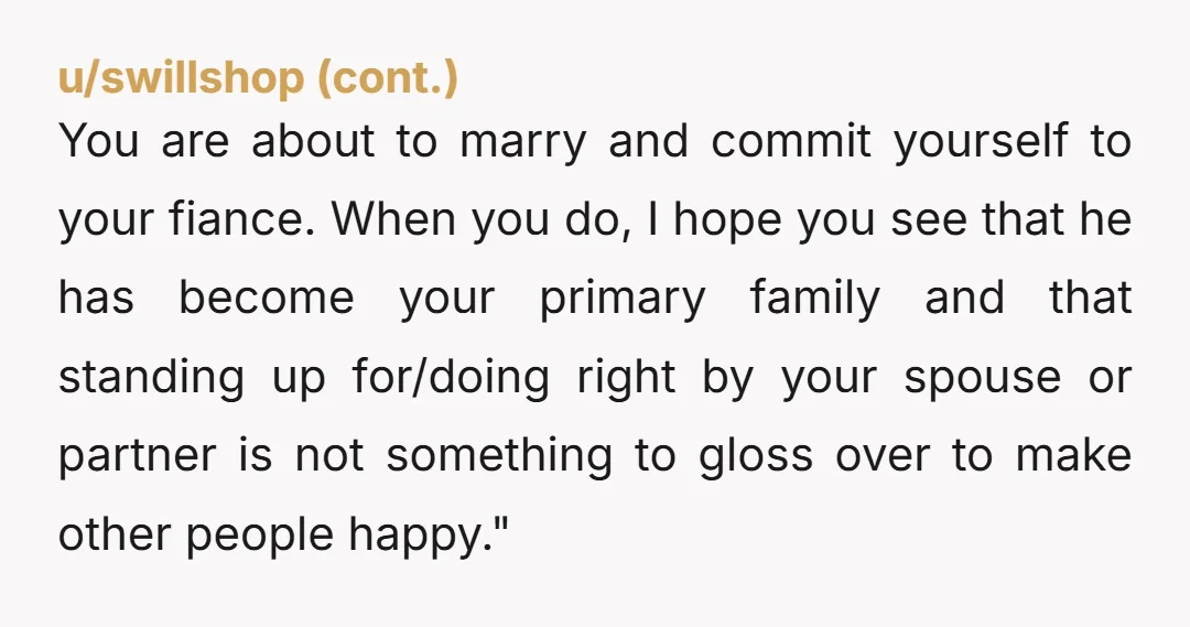 u/GreekAmericanDom NTA Just the opposite in fact. You are awesome! You are doing exactly what a good loving partner should do. Keep it up.