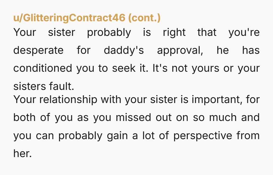 u/Park_Police nta. for now and on, your life is your choices. you are now an adult and if things do not work out, then you will move on. but that's...