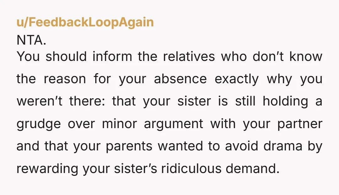 u/luckygingercat NTA. If someone tried to gatekeep the invitations to a gathering at my house, that person would be the one who was uninvited.