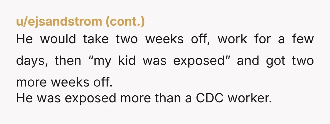 u/violet_femme23 Just chiming in to say that they might be in the hospital so often because they don’t have health insurance. Dr office can turn someone away for no insurance...