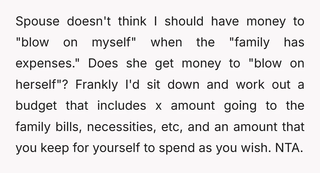 u/Lovebug-1055 I would tell your so called “partner” that you are taking over all finances and will be paying the bills going forward so you know exactly where your money...