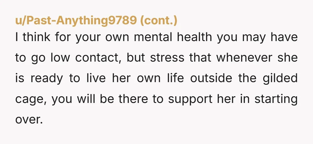 u/grumbleGal NTA, your sister is lazy, unmotivated, and prefers to play the victim. At this point, you're just wasting your time.