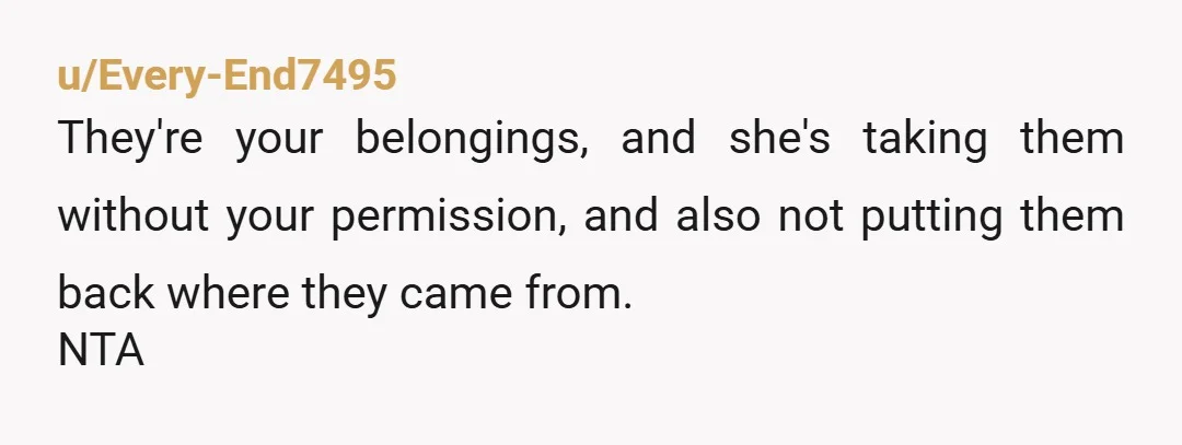 u/Blavkh
Nta, you sharing is a privilege, not a right.
She disrespected you (most of all) and the other members of the house, so she lost it