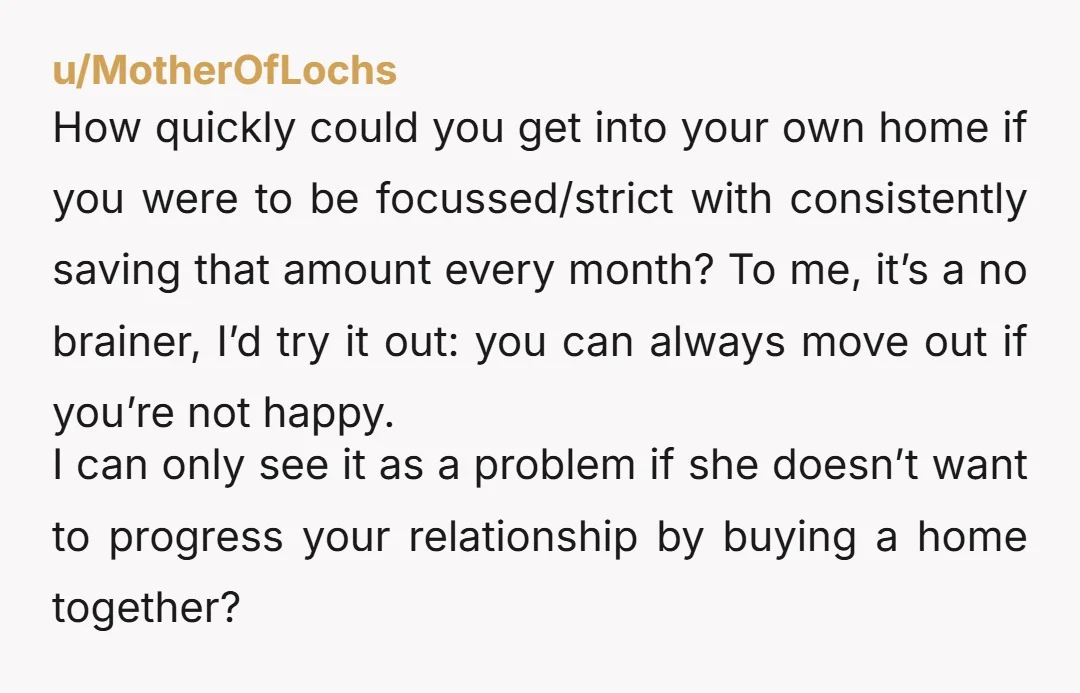 u/Just_Teaching_1369 NAH. You and your partner are thinking about this through different lenses. You are thinking about this from a strictly strategic and financial standpoint and your partner is thinking...