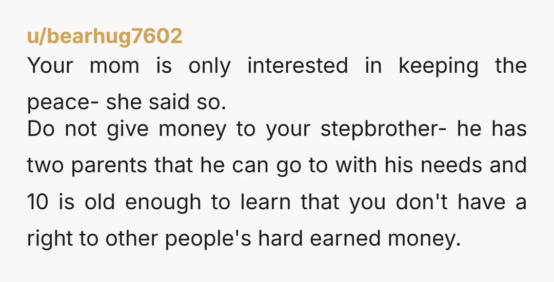 u/Affectionate-Page265 Absolutely ntah, if your parents arent well off respectfully your brother shouldnt be worried about getting a new headset. Its your money to do so as you please, if...