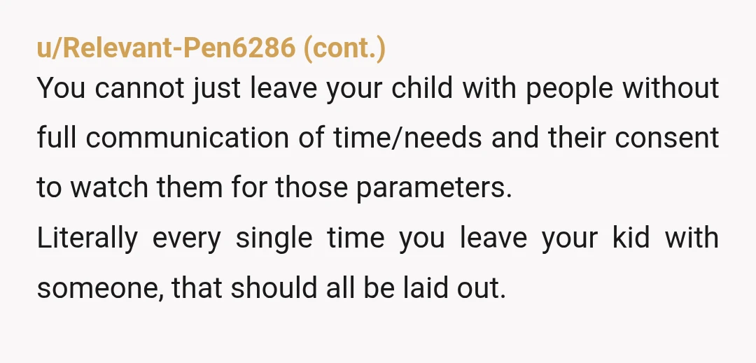 u/MaeSilver909 NTJ. Bet a dollar your friend asked her sister first who said no. Before saying “yes” to anything, it’s ok to ask specifically why a sitter is needed &...