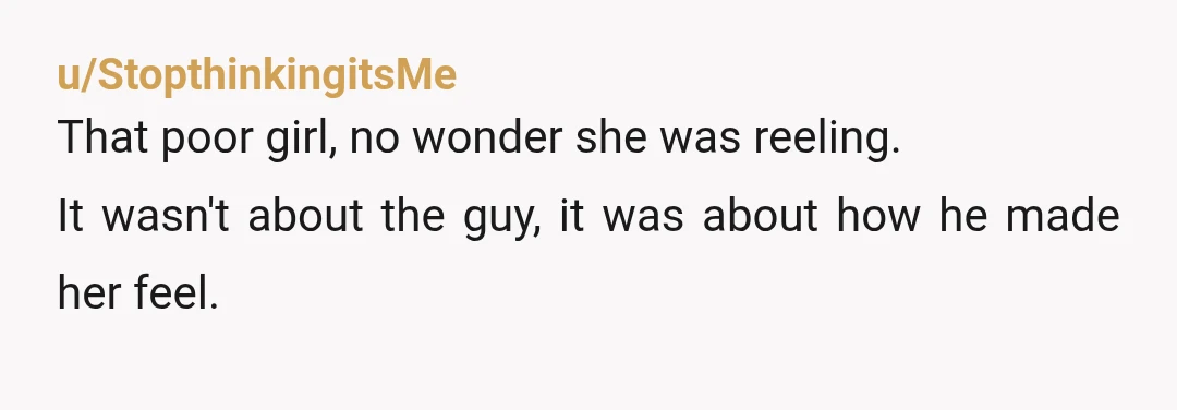 u/Justbored2much Her story reminded me of that woman whose millionaire didn't allow her to switch on thermostat during winter ... because she had to prove how she was not running...