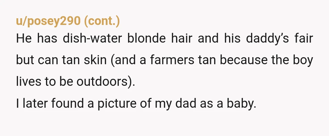 u/EmphasisFew
I cringed so hard when she said “I hope her her hair will grown in blonde”