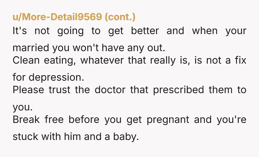 u/InfnityBay-Melody NTA. This is a control issue. This is a serious problem. His anxiety is extreme and he needs help. This is not a healthy way to live regardless of...