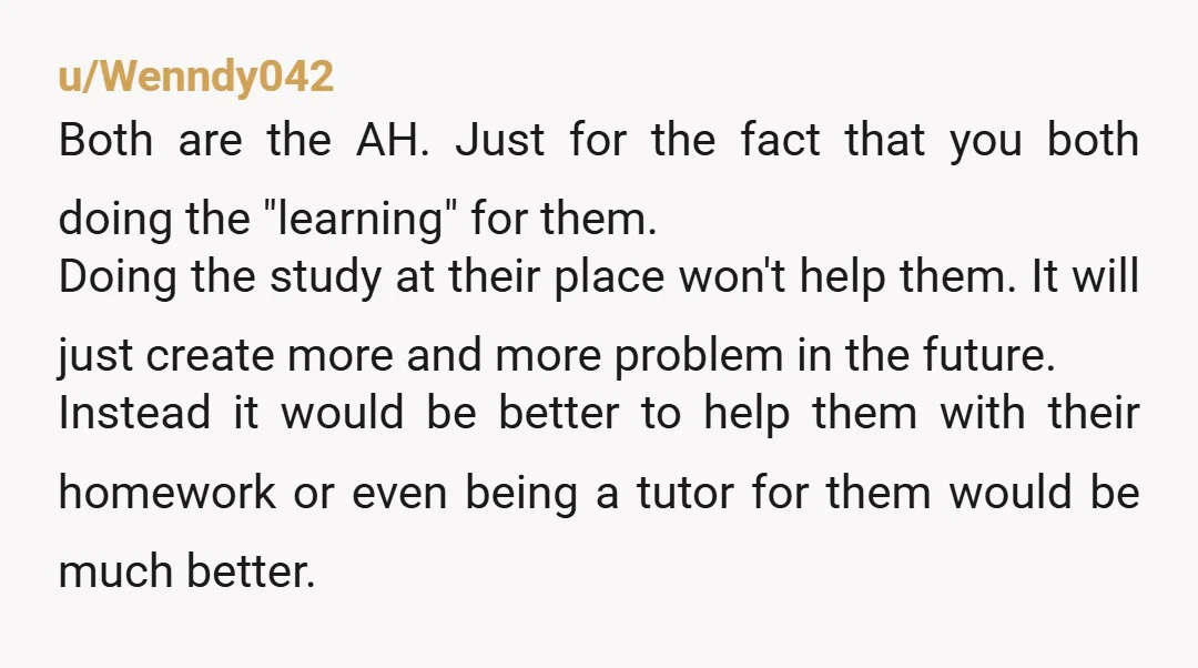 >> And how would you know that unless they were vocal about it on the spot? NTA.