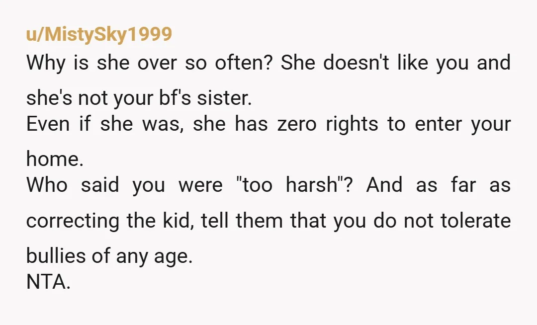 u/shimnotsher If your boyfriend has no problem with everything youve just listed , then youre an AH to yourself for staying with a man who clearly doesnt like nor respect...