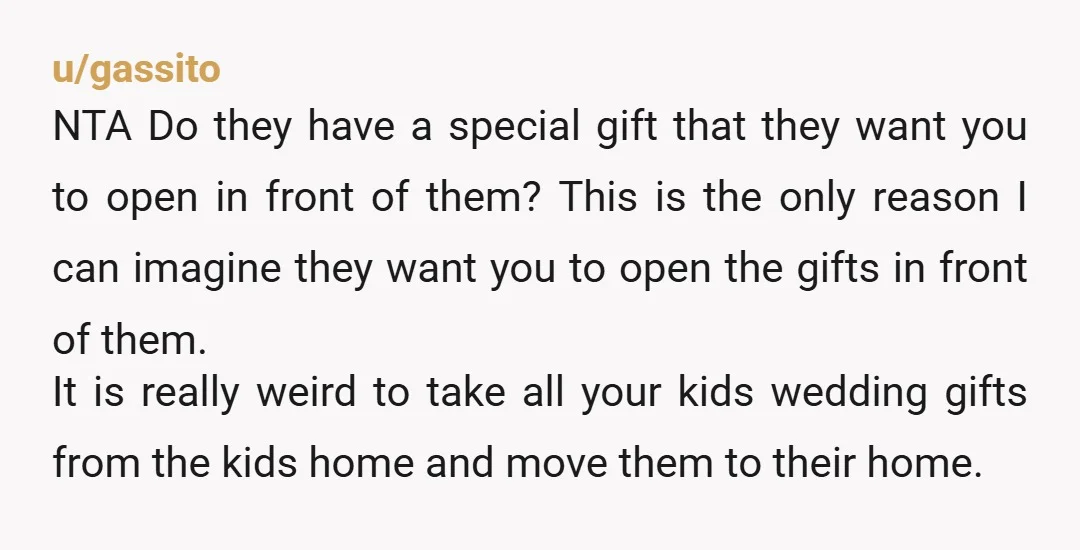 u/StormFather15 NTA. You're adults and your parents are still trying power moves to control your life. You are your own person and you're husband's wife before you are their daughter...
