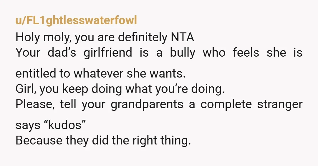 u/SundayEmpress
NTA She knew you didn't want that and tried to force you anyway.
If people ignore your boundaries you don't owe them politeness.