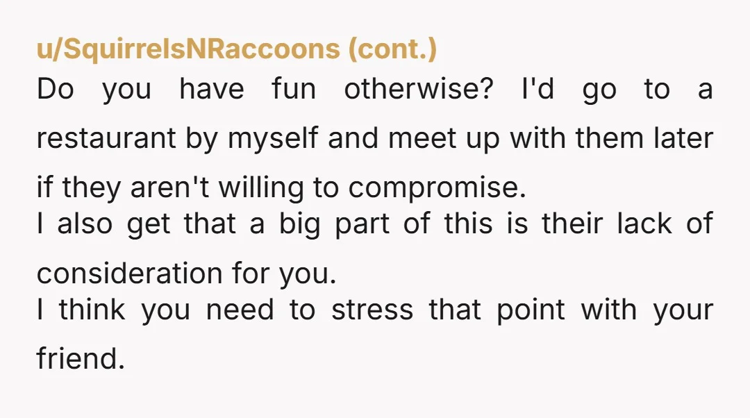 u/Cldbttrfly NTA but never coming back? That sounds like he has let you down in more ways than food.