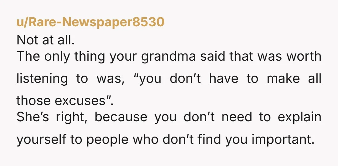 u/StrawberryHuman2615 Actually funerals are for the living. To show them support in their time of need. It’s really not about the person who died. So it doesn’t really matter that...