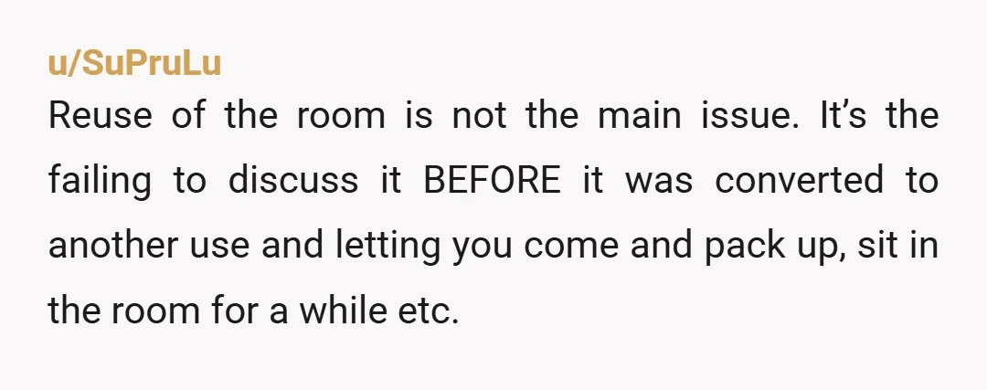 u/iammadeofawesome Wow, this really gives me insight into how certain groups of people weaponize their tears. NTA. Dogs don’t need bedrooms. Your dad broke his promise AND didn’t stand up...