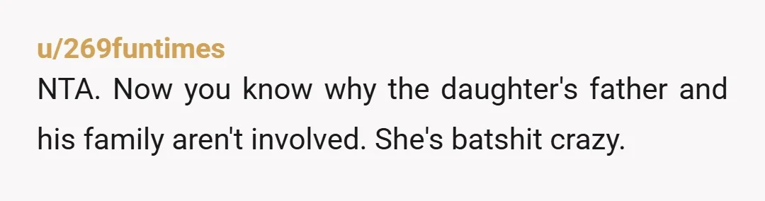 u/Bulky_Succotash_7377
NTA.  Your brother can choose crazy, but he doesn't get to choose crazy for you too.