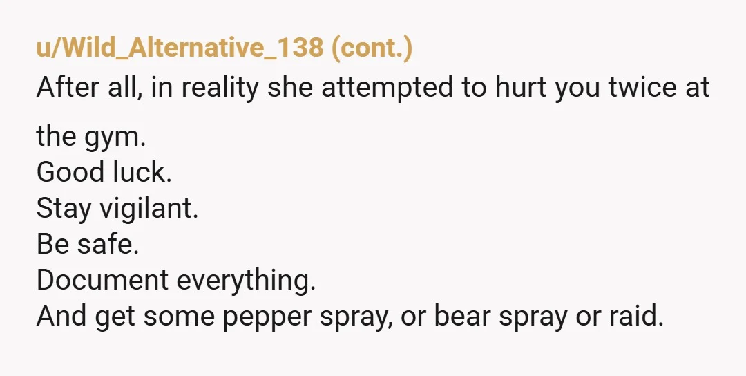 u/CourtneyCuriosity
Welp, at least Andrea figured out how to actually cancel a gym membership /s