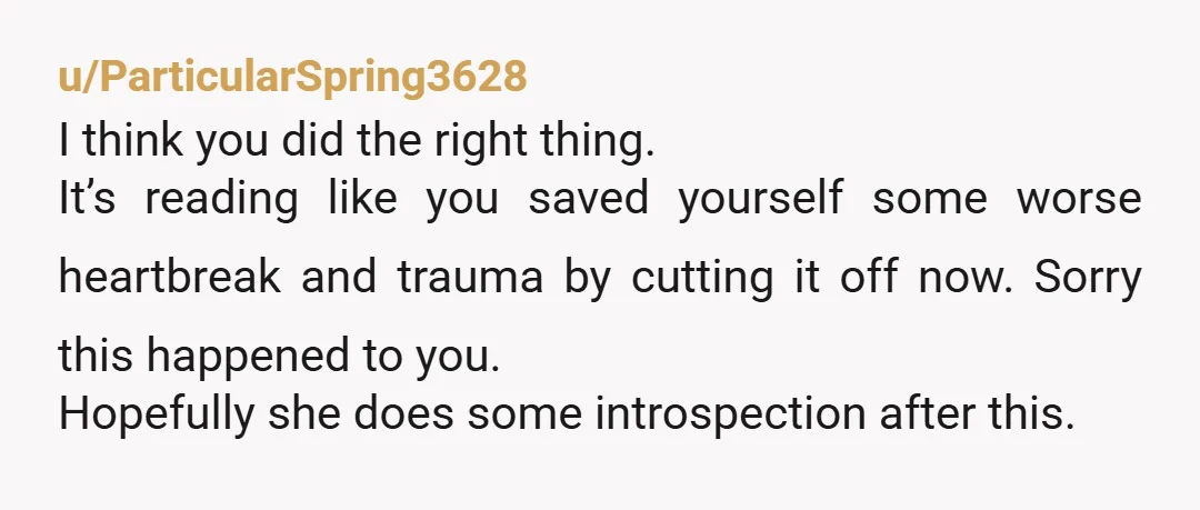 u/HammerOn57 Yes, you were right to break up. Yes, what she did was cheating. Her story has holes in it, considering what you have proof of her doing. How could...