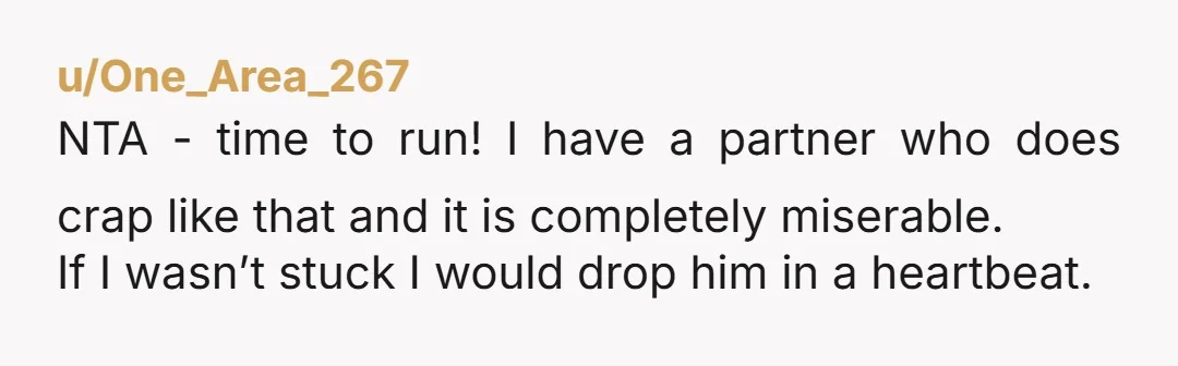 u/DeliriousBookworm I dumped a guy for yelling at me just once. Growing up, the only people who yelled at me were my mom (mostly when I had that puberty attitude),...
