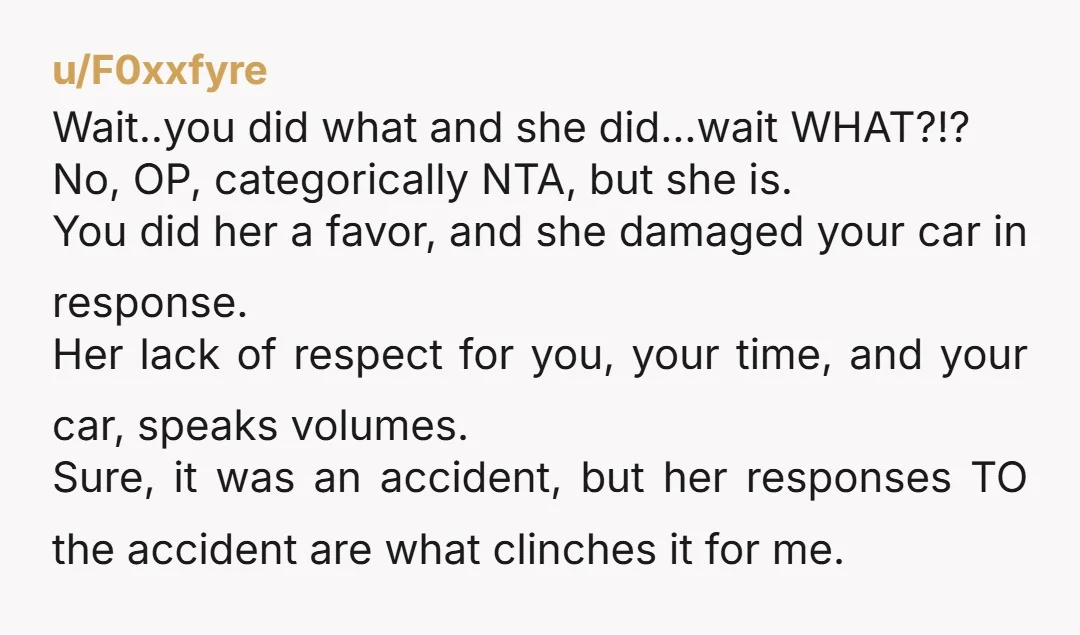 u/Sure-Victory7172 NTA, if this is how she acts now.....it's gonna get a whole lot worse if you put a ring on it. Guarantee you it'll be "our money and her...