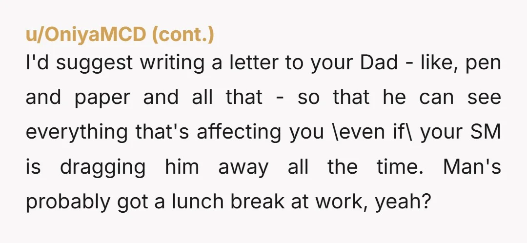 u/HuntAccurate9397
YTA, you don't get to decide who your Dad is married to!