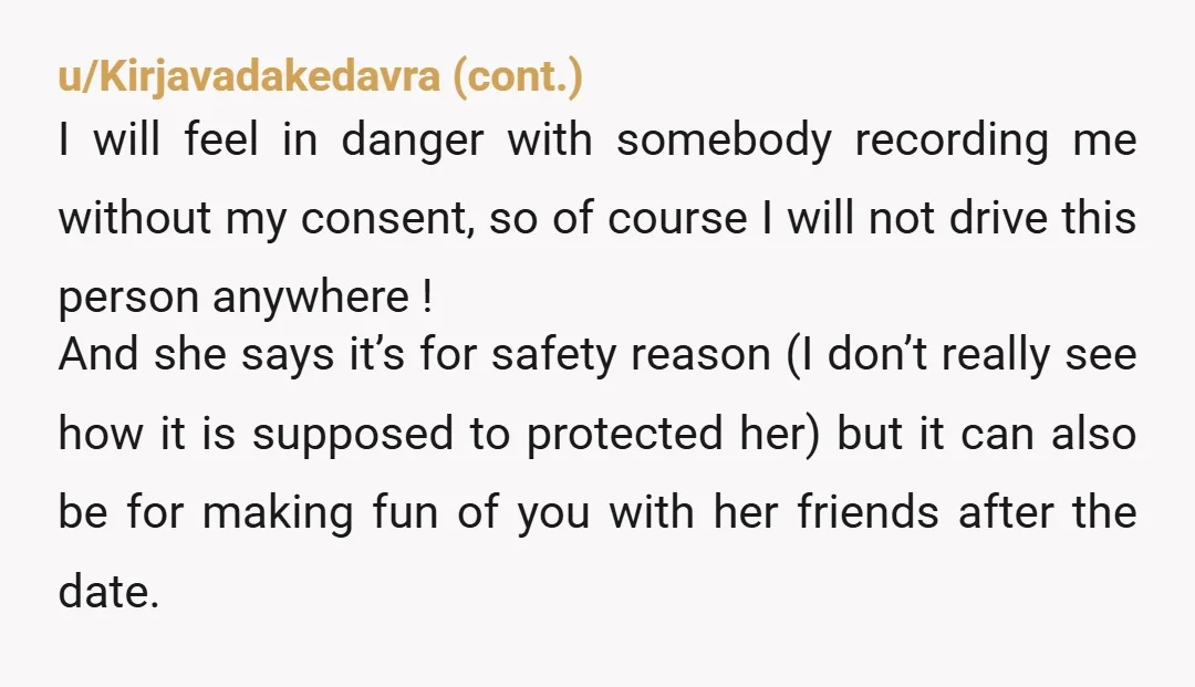 u/musiicalsoulz NTA. I don't get why all these other commenters are hung up on you raising your voice and cursing. I am also a woman, I think her recording your...