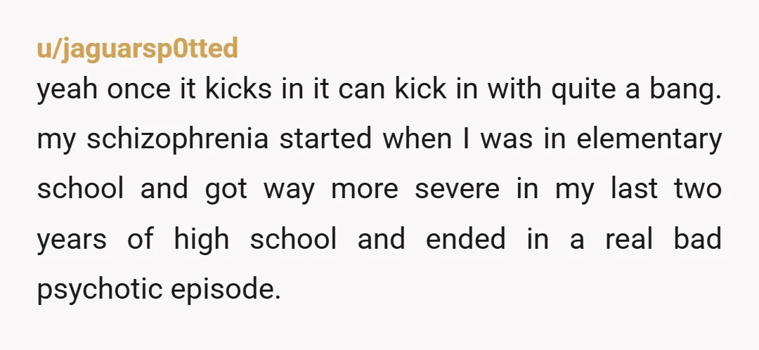 u/Scotchy2 I don’t know why but I really feel for OOP and her daughter,I pray and hope her daughter gets better and live a normal life again