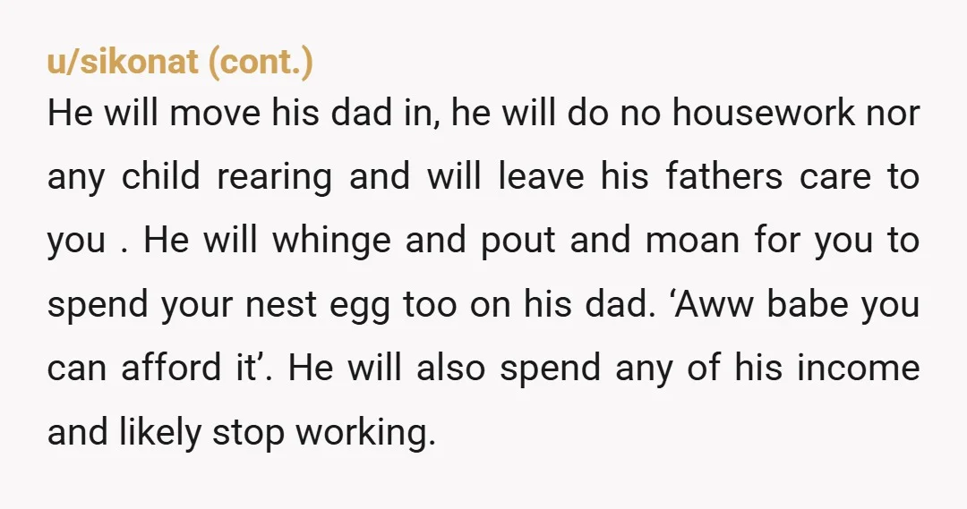 u/SmoochNo That man thought he had you on the hook and could make demands. He’s backtracked because he’s worried about losing his golden goose. He is still being manipulate and...