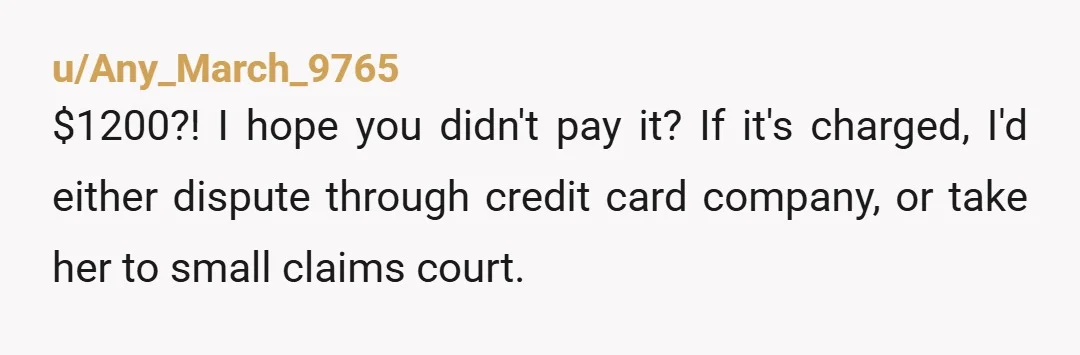 u/Stunning-Space-2622 She needs to be shut down and refund the money she took i mean stole from people or go to jail