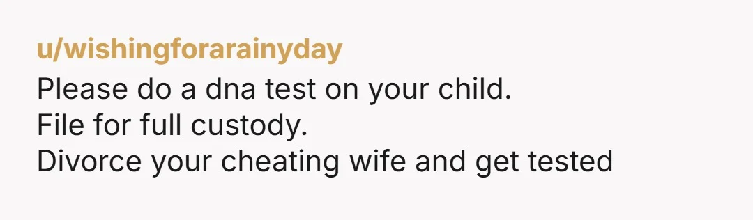 u/Intrepid2022 You cannot control your wife's actions but you can control yours. Have you confronted the coworker? They are coworkers so they work in the same company. Aren't there rules...