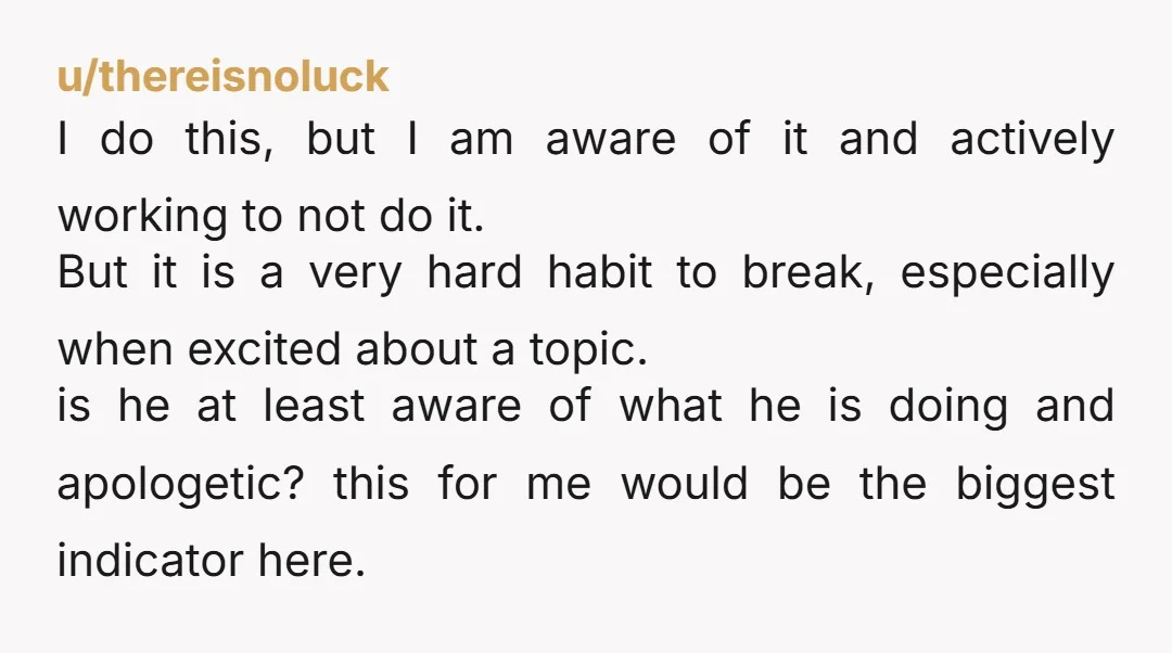 u/Accomplished_Key5104 YTA. Maybe you just picked the worst example You're going on the cruise together. Were you expecting him to sit in silence while you talked to his parents about...